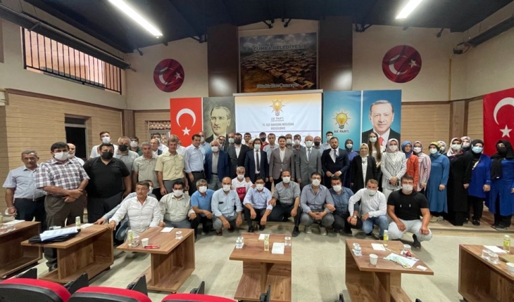 Ak Parti Çumra’da 74. Danışma Meclisi toplandı