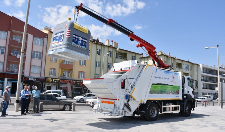 Karapınar’da belediye araç filosu genişliyor