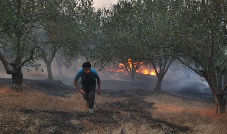 Antalya’da mahsur kalan 10 kişi kurtarıldı