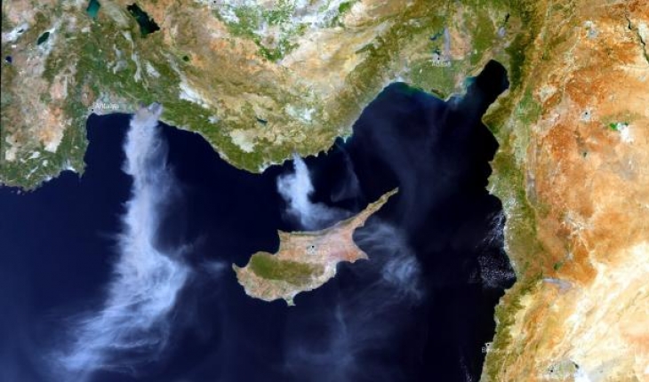 AB uydusu Türkiye’deki yangınları görüntüledi