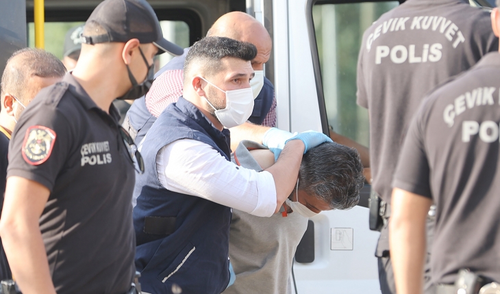 Konya’da 7 kişiyi öldüren katil zanlısı adliyeye sevk edildi