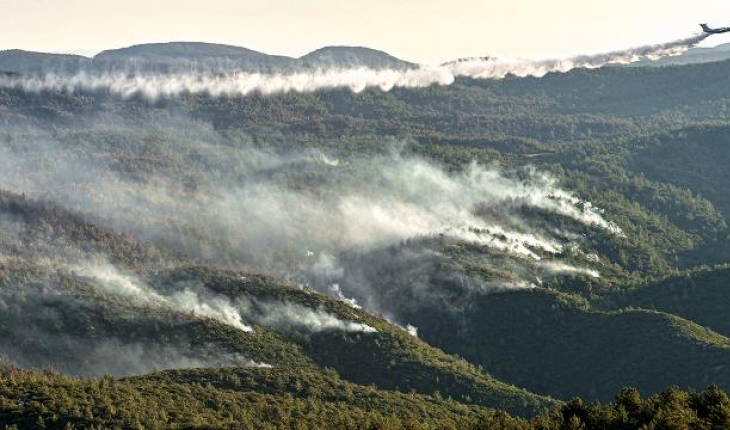 Muğla’nın alevlerle savaşı sürüyor