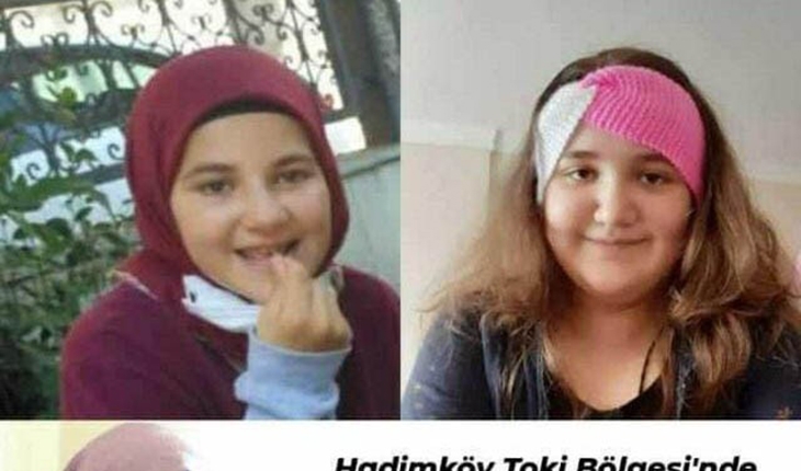 Hadımköy’de kaybolan 3 çocuk aranıyor