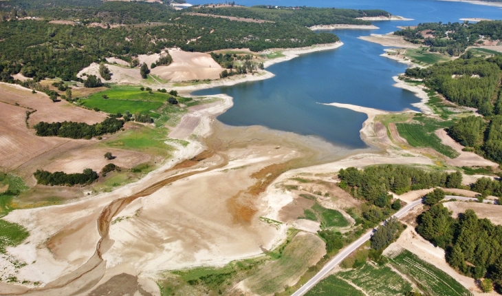 Doğu Akdeniz’de barajların doluluk oranı düştü