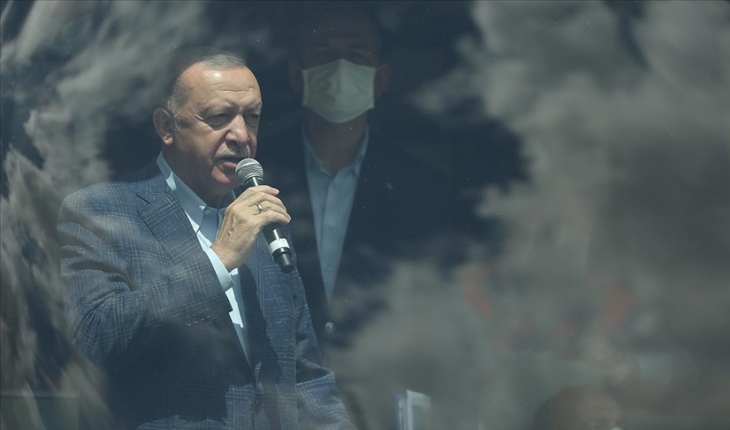 Cumhurbaşkanı Erdoğan: Ne gerekiyorsa devlet olarak elimizden geleni süratle yapacağız