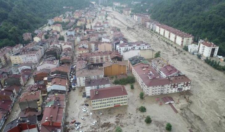 Bakan Yanık: Selden etkilenen bölgelere 30 milyon lira gönderildi