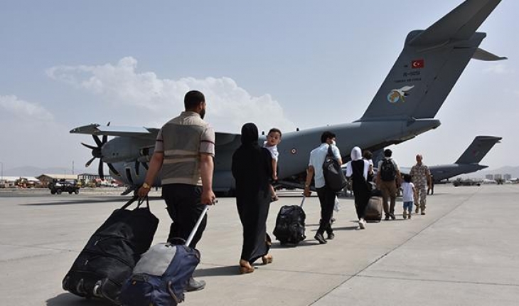 Kabil’deki 229 Türk vatandaşı daha “uçan kale“ ile tahliye edildi