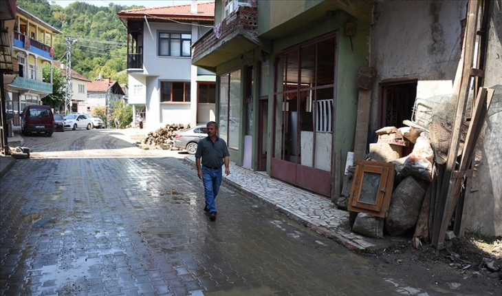 Bartın’da sel felaketinin yaşandığı bölgede hayat normale dönüyor