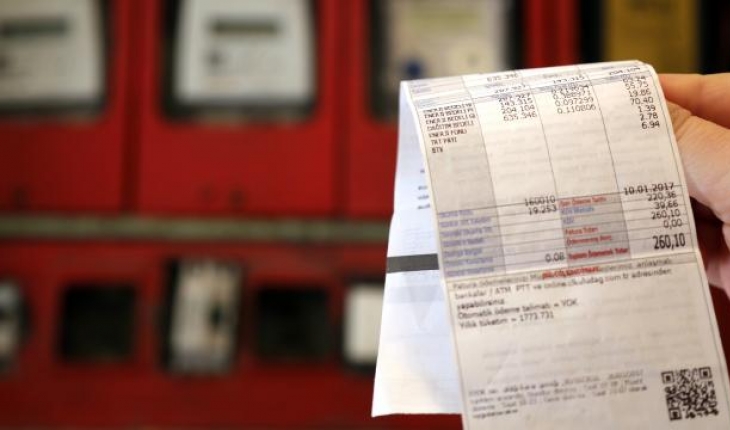 Yangın mağdurlarının elektrik fatura borcu ertelendi