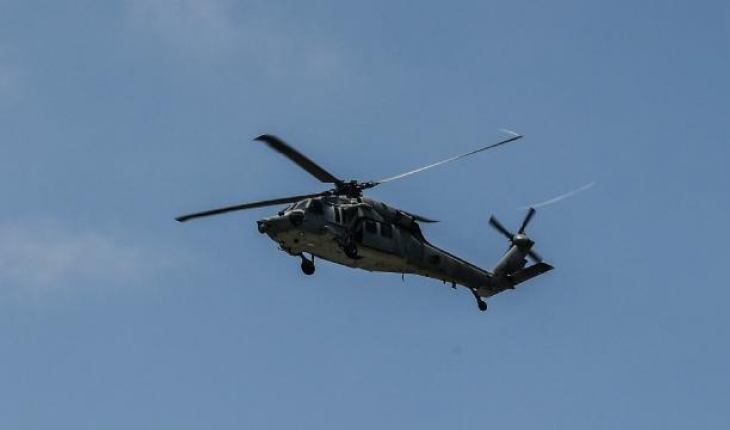 ABD donanmasına ait MH-60S tipi helikopter düştü