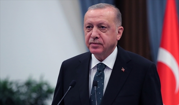 Cumhurbaşkanı Erdoğan’dan ’Filenin Efeleri’ne tebrik