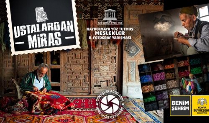 “Ustalardan Miras” Fotoğraf Yarışması’nın Sonuçları Açıklandı