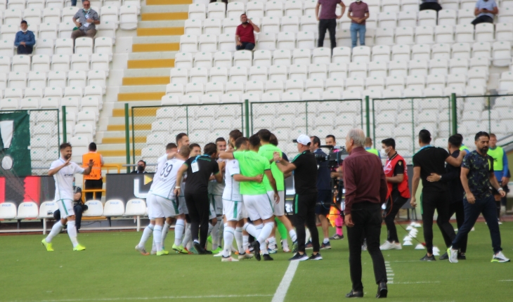 Konyaspor, Altay’ı evinde 3 - 1 yendi