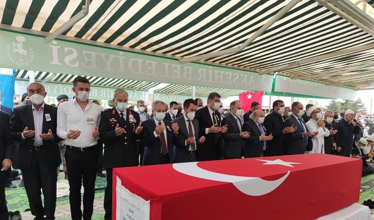 Konyalı şehit Ömer Faruk Erdem son yolculuğuna uğurlandı