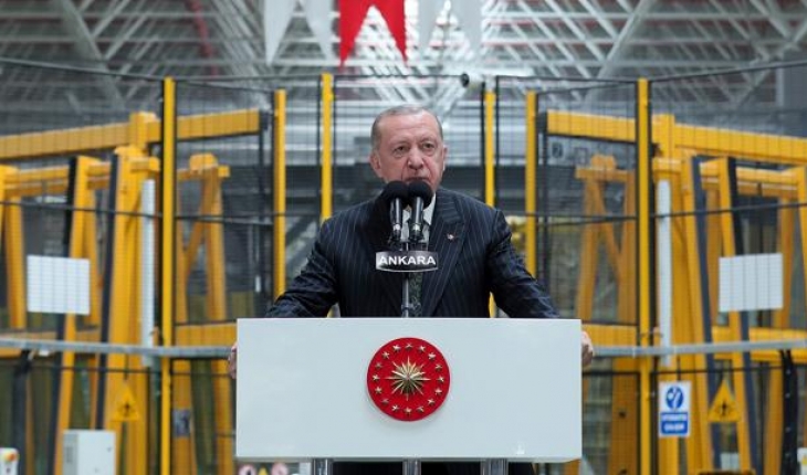 Cumhurbaşkanı Erdoğan: İHA filomuzu dünyanın 1 numarası haline getireceğiz