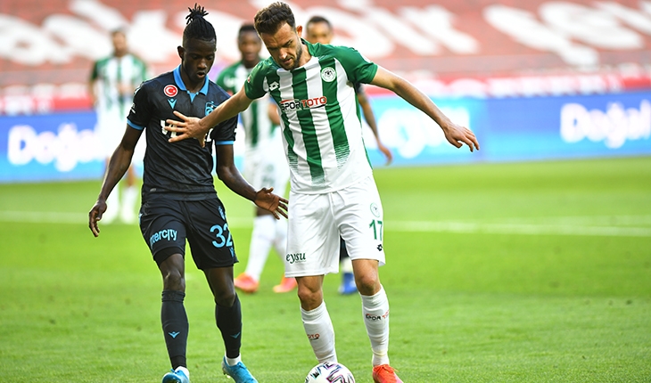 Konyaspor’un rakibi Trabzonspor