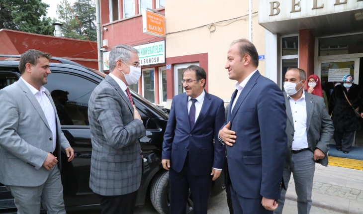 AK Parti Yerel Yönetimler Başkan Yardımcısı Yanılmaz Hadim’de