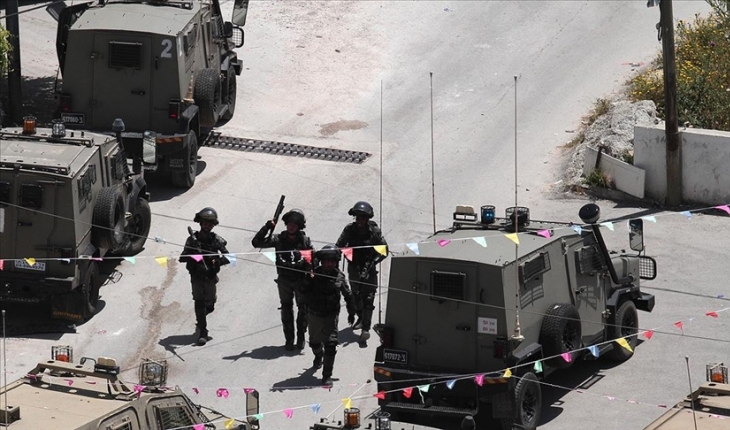 Batı Şeria'da Siyonist İsrail 4 Filistinliyi şehit etti