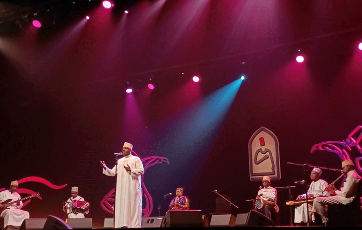 Mistik Müzik Festivalinde bu kez Tanzanya’dan Rajab Suleiman ve Kithara grubu sahne aldı