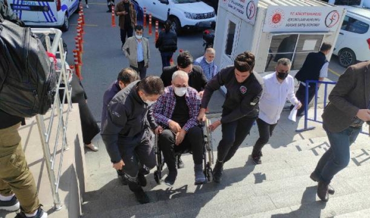 Tartıştığ esnafı 12’nci kattan aşağı atan kişi hakim karşısında