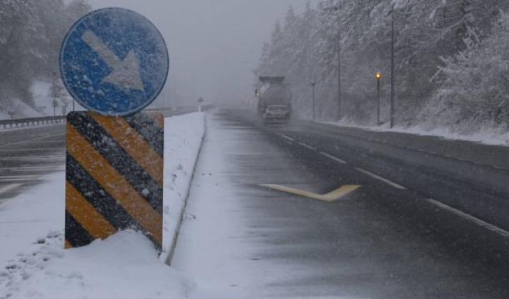 Meteorolojiden sağanak, kar ve fırtına uyarısı