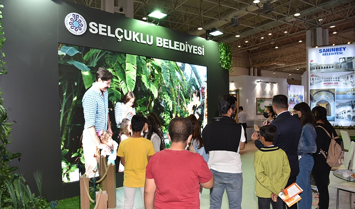 Selçuklu Belediyesi kullandığı teknolojileri tanıtıyor