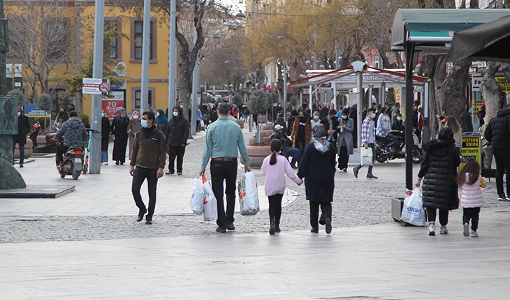 Vaka haritası açıklandı: İşte Konya’daki vaka sayısı