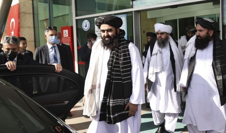 Taliban heyetinden Türkiye'ye ziyaret