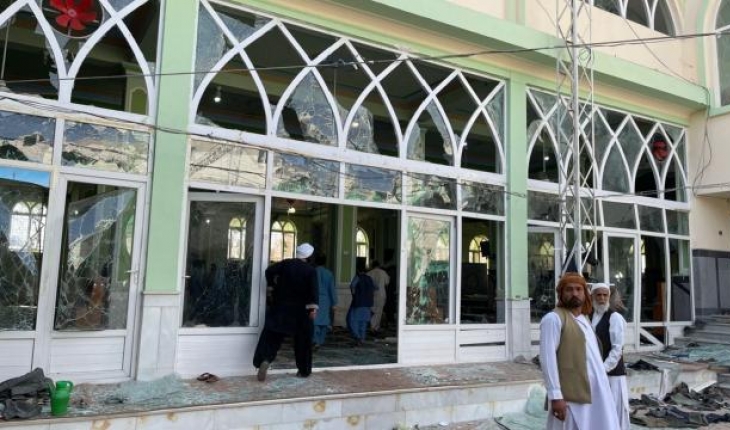 Afganistan’da camiye bombalı saldırı: 47 ölü