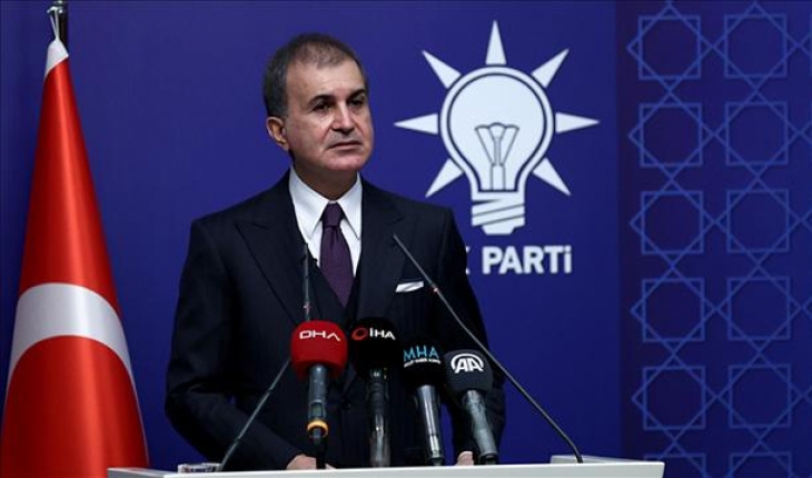 AK Parti Sözcüsü Ömer Çelik’ten ’Büyükelçiler’ açıklaması