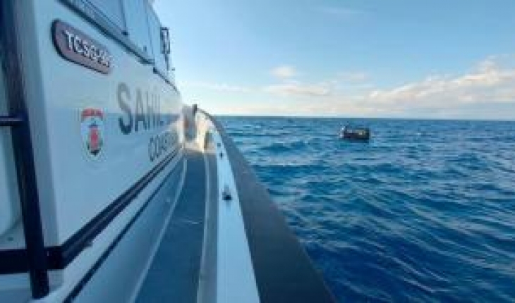 Sahil Güvenlik'ten Yunanistan'ın iddialarına yanıt