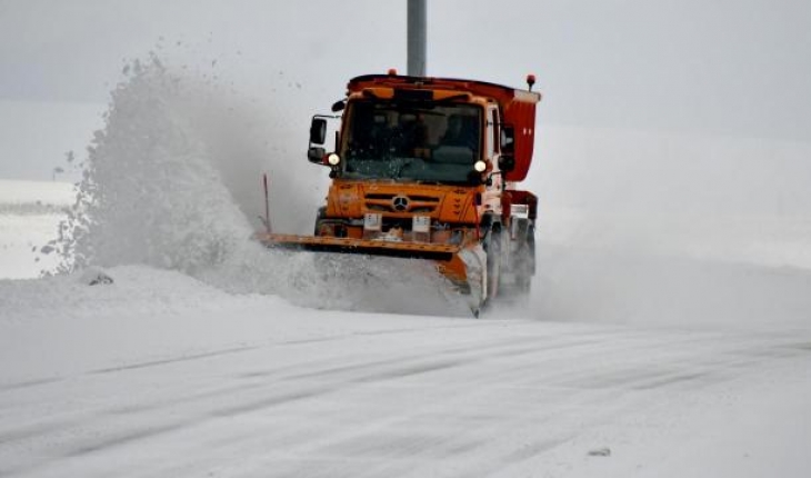 Meteoroloji’den 4 il için kuvvetli kar uyarısı