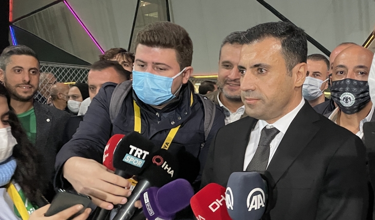 Özgökçen: Fenerbahçe gibi güçlü bir rakibi yenmek bizi mutlu etti