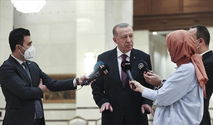 Cumhurbaşkanı Erdoğan: Doğal gazı çıkarmaya başladığımızda müjdeyi vereceğim