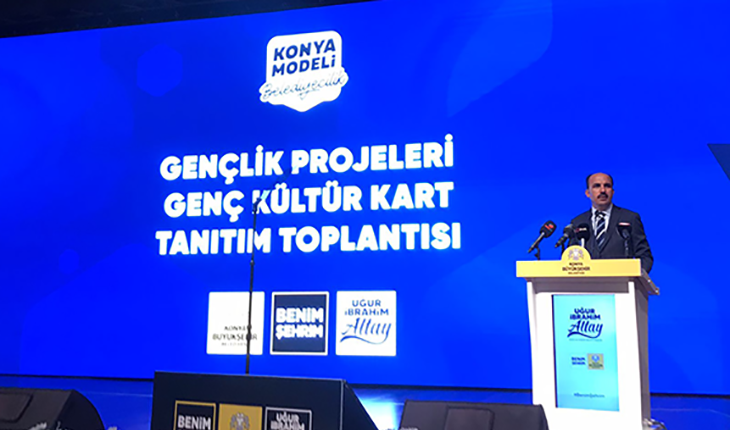 Başkan Altay ’Gençlik Projeleri’ni açıkladı