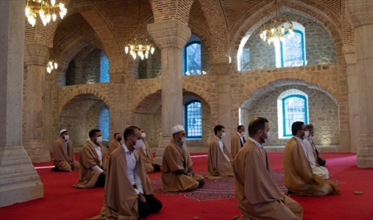 Karabağ zaferinin 1. yılında, Şuşa'da şükür namazı kılındı