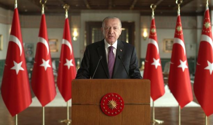 Cumhurbaşkanı Erdoğan, Azerbaycan’ın Zafer Bayramı’nı kutladı