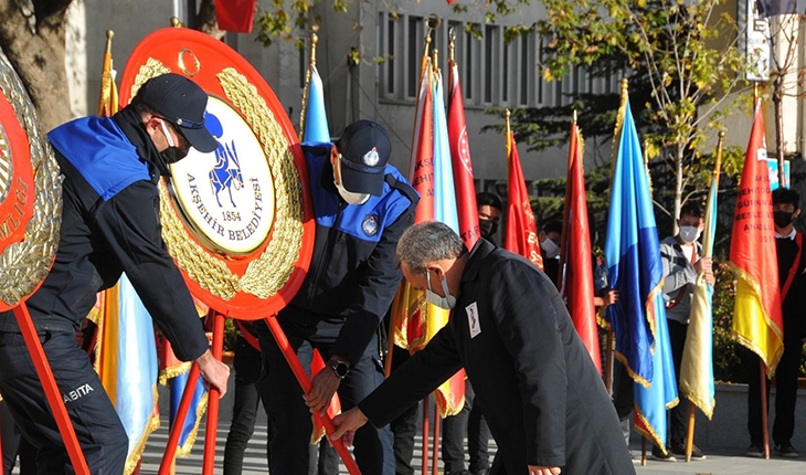 Akşehir’de Atatürk’ü anma etkinlikleri