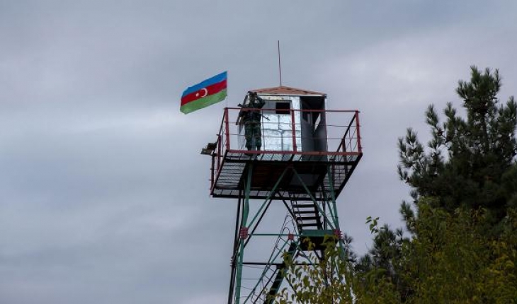 Ermeni askerler Azerbaycan mevzilerine ateş açtı