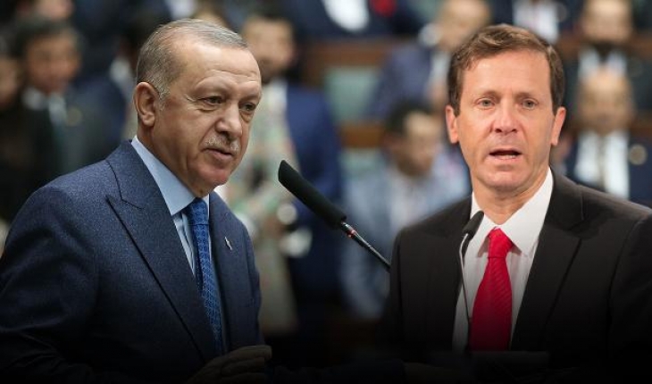 Cumhurbaşkanı Erdoğan, Herzog ile görüştü