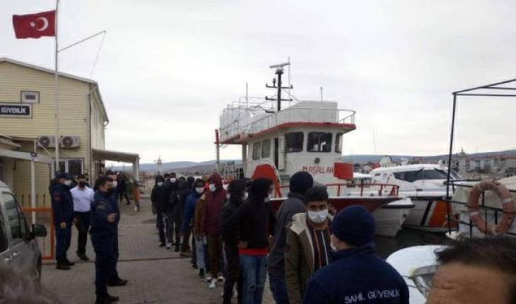 Balıkçı teknesinde 193 düzensiz göçmen yakalandı