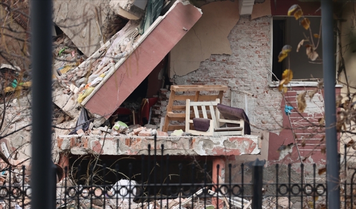 Ankara'daki patlamaya mutfak tüpünün neden olduğu belirlendi