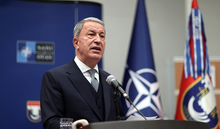 Bakan Akar: NATO’nun canlı ve etkin olduğuna inanıyoruz