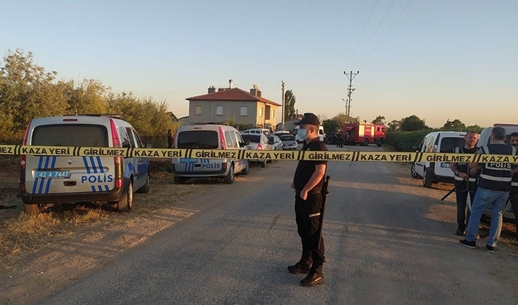 Konya’da aynı aileden 7 kişinin öldürüldüğü silahlı saldırıya ilişkin bir tutuklu daha tahliye edildi