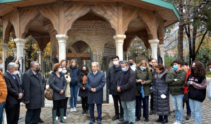 ERASMUS öğrencileri Akşehir ve Eber göllerinde inceleme yaptı
