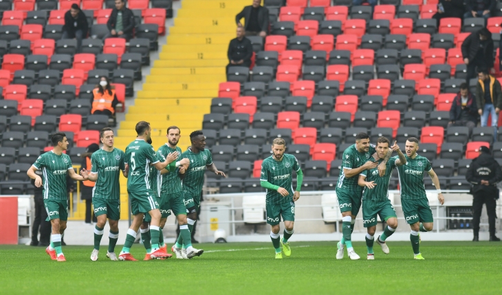 Konyaspor haftayı 2’nci sırada kapattı