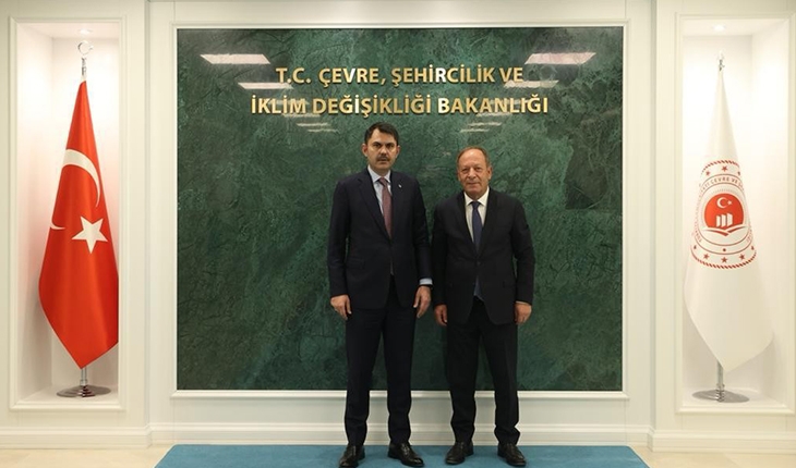 Başkan Oprukçu'dan Bakan Kurum ve Bilgin'e ziyaret