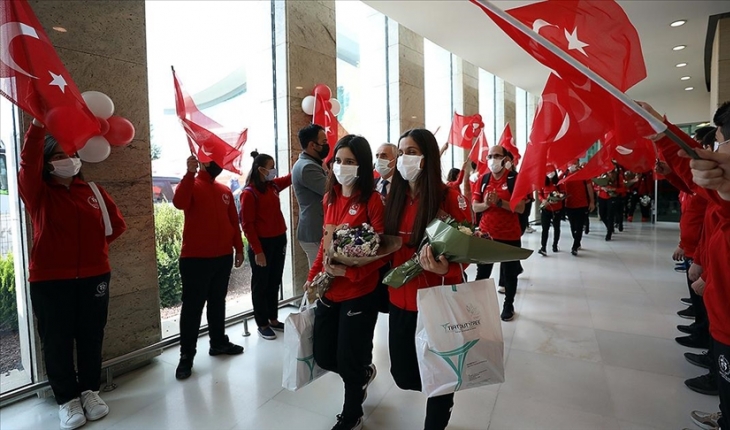 Engelli sporcular bu yıl uluslararası organizasyonlarda 166 madalya kazandı