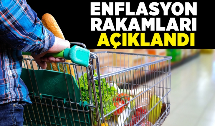 Enflasyon rakamları açıklandı