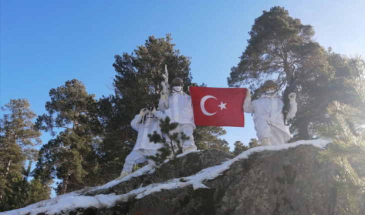 Terör örgütünün kış üslenmesine “Eren“ darbesi